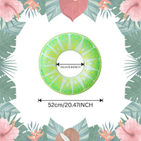 Thumbnail for SunSplash – Tropical y cómodo – Flotador con frutas tropicales