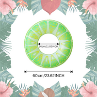 Thumbnail for SunSplash – Tropical y cómodo – Flotador con frutas tropicales