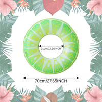 Thumbnail for SunSplash – Tropical y cómodo – Flotador con frutas tropicales