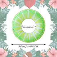 Thumbnail for SunSplash – Tropical y cómodo – Flotador con frutas tropicales