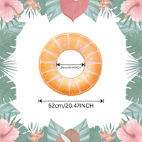 Thumbnail for SunSplash – Tropical y cómodo – Flotador con frutas tropicales