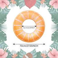 Thumbnail for SunSplash – Tropical y cómodo – Flotador con frutas tropicales