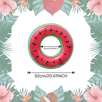 Thumbnail for SunSplash – Tropical y cómodo – Flotador con frutas tropicales