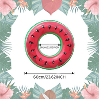 Thumbnail for SunSplash – Tropical y cómodo – Flotador con frutas tropicales