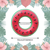 Thumbnail for SunSplash – Tropical y cómodo – Flotador con frutas tropicales