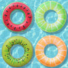 SunSplash – Tropical y cómodo – Flotador con frutas tropicales