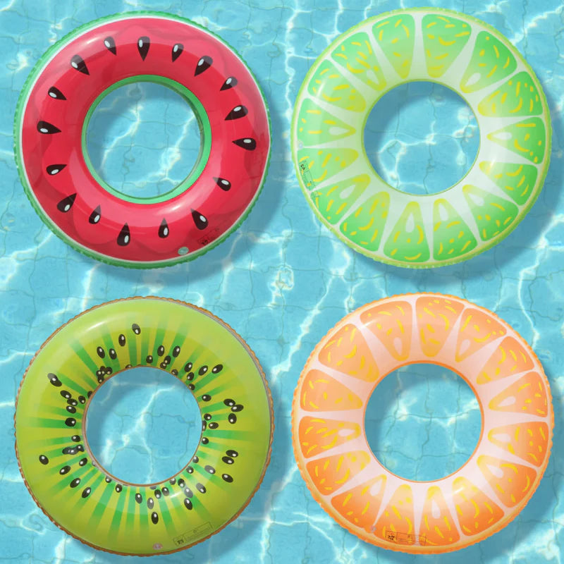 SunSplash – Tropical y cómodo – Flotador con frutas tropicales