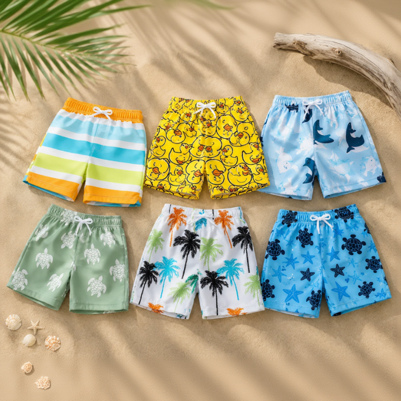 SunnySplash – Ligeros y cómodos – Bañadores para niños