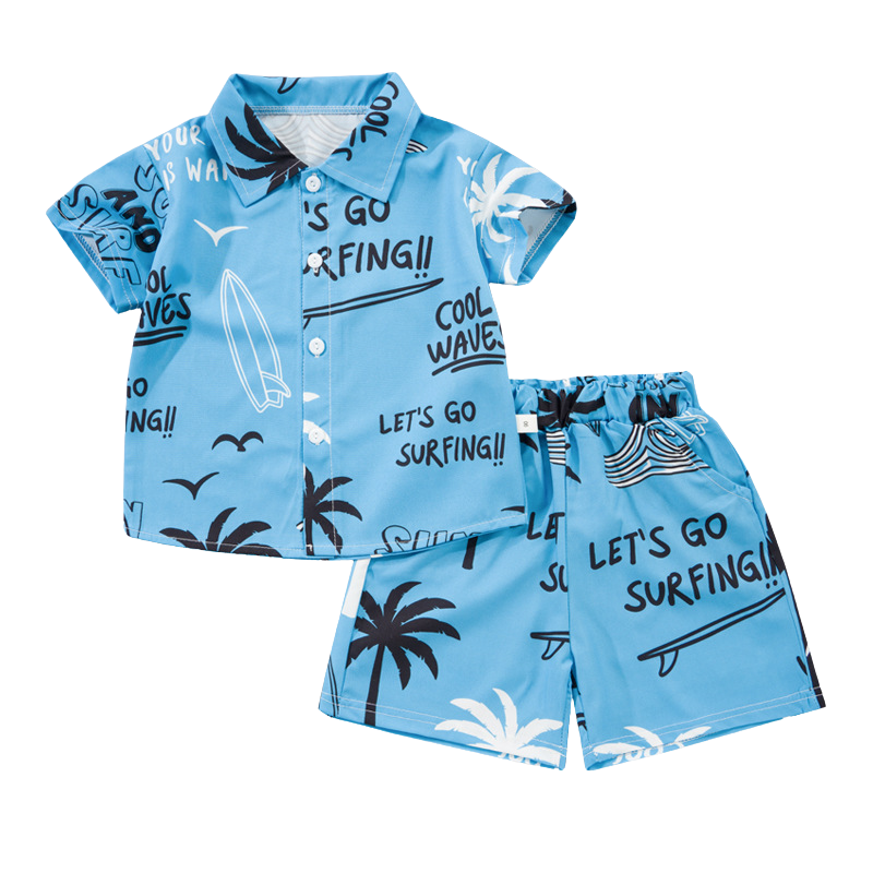 Mini Fashion™ - Fresco y alegre - Conjunto Floral Niños