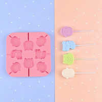Thumbnail for SweetPop – Dulces saludables – Juego de moldes de silicona para piruletas