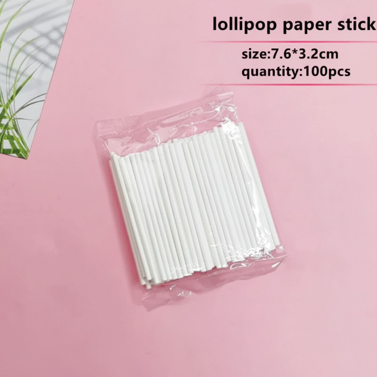 SweetPop – Dulces saludables – Juego de moldes de silicona para piruletas