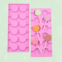Thumbnail for SweetPop – Dulces saludables – Juego de moldes de silicona para piruletas