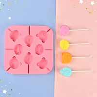 Thumbnail for SweetPop – Dulces saludables – Juego de moldes de silicona para piruletas