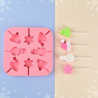 Thumbnail for SweetPop – Dulces saludables – Juego de moldes de silicona para piruletas