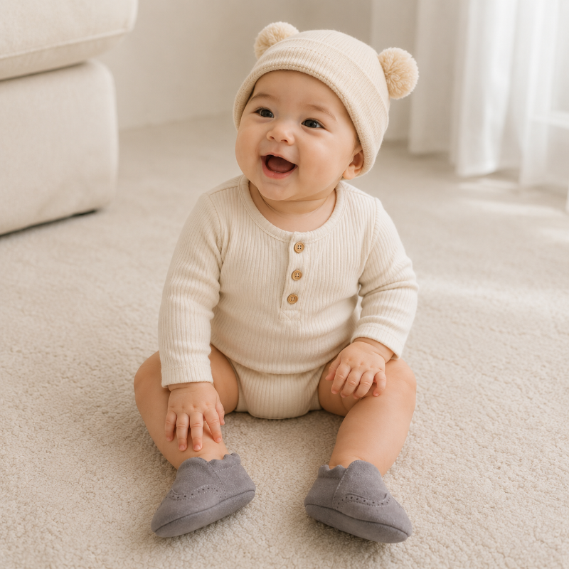 SweetSteps – Suaves y antideslizantes – Zapatitos para bebé