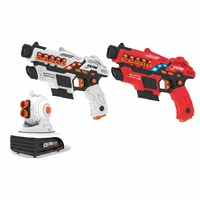 Thumbnail for TargetPro – Competitivo y aventurero – Set de pistolas para combate láser