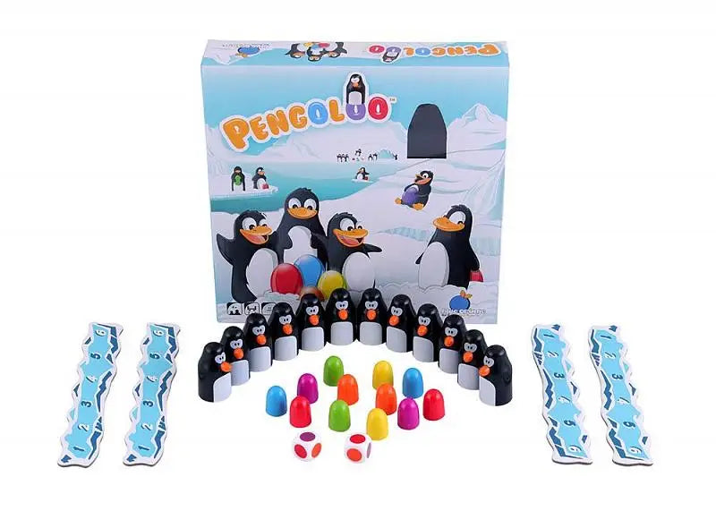 Pengoloo™ - Un divertido juego familiar - Juego de aventuras con pingüinos