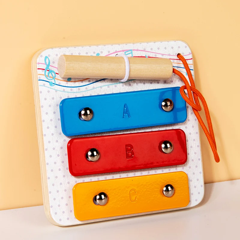 TinySkills – Creativo y educativo – Tablero magnético Montessori «Busy Board»