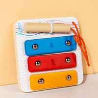 Thumbnail for TinySkills – Creativo y educativo – Tablero magnético Montessori «Busy Board»