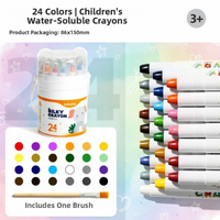 Thumbnail for TinyArt – Educativo y seguro – Set de rotuladores lavables y solubles en agua