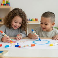 Thumbnail for TinyArt – Educativo y seguro – Set de rotuladores lavables y solubles en agua