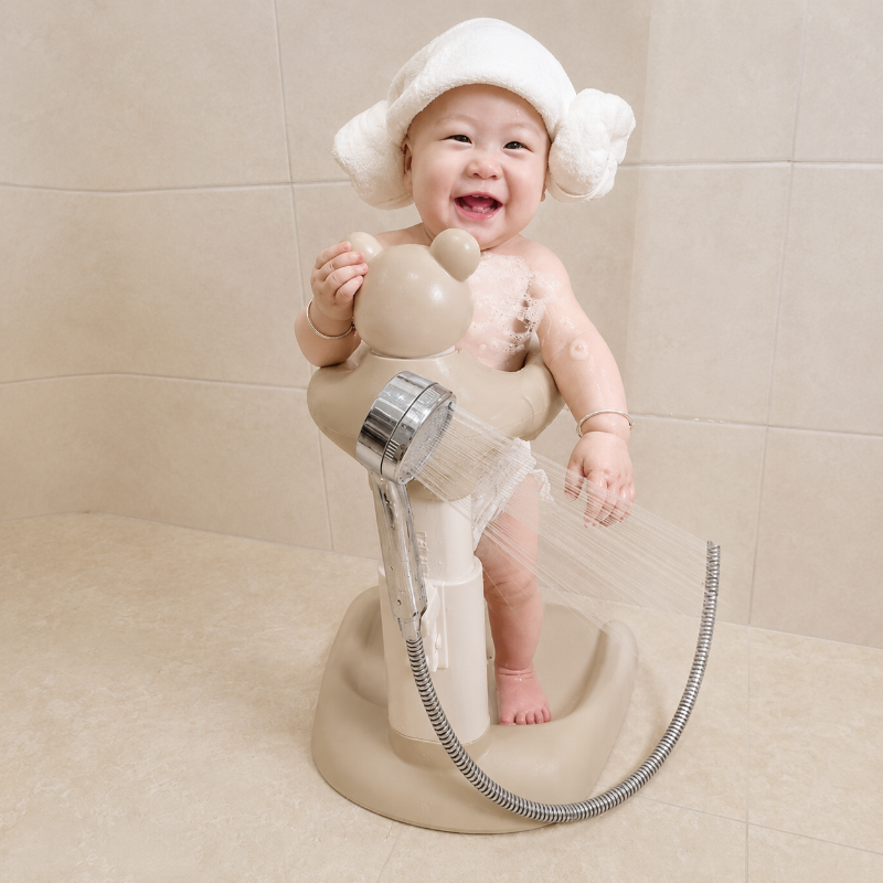 TinyBath – Seguro y estable – Soporte para el baño del bebé