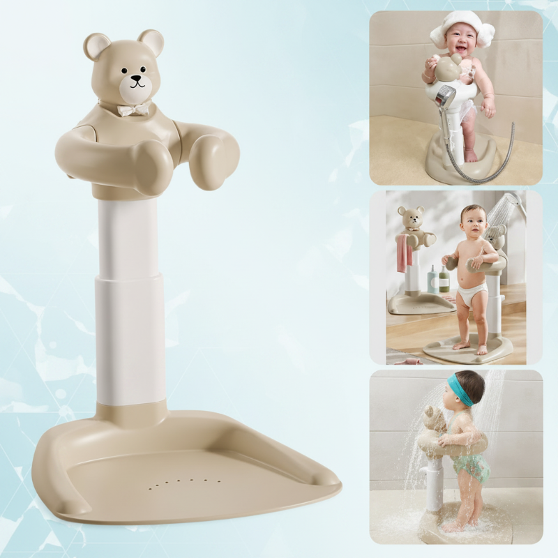 TinyBath – Seguro y estable – Soporte para el baño del bebé
