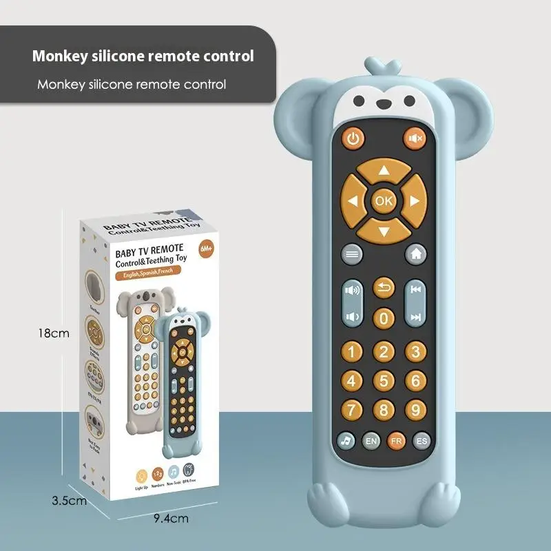 TinyControl – Seguro y educativo: mando a distancia de juguete para niños