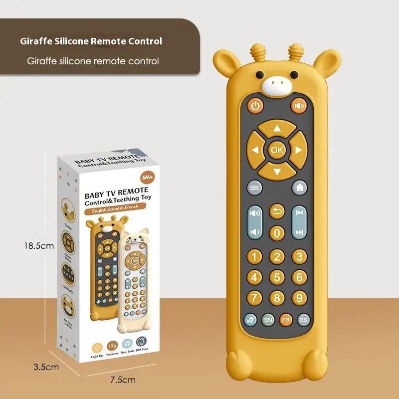 TinyControl – Seguro y educativo: mando a distancia de juguete para niños