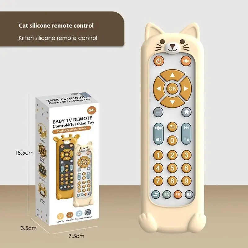 TinyControl – Seguro y educativo: mando a distancia de juguete para niños