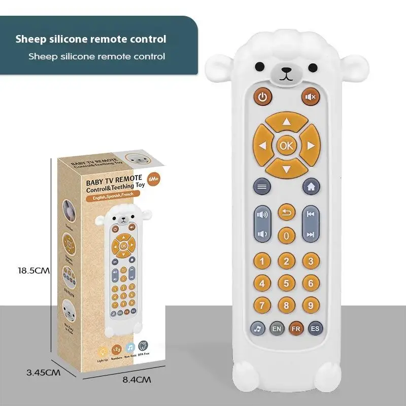 TinyControl – Seguro y educativo: mando a distancia de juguete para niños
