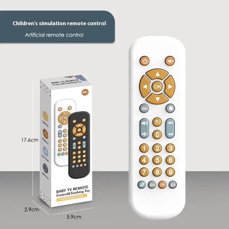 TinyControl – Seguro y educativo: mando a distancia de juguete para niños