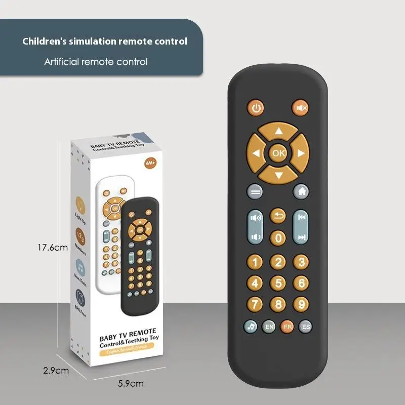 TinyControl – Seguro y educativo: mando a distancia de juguete para niños