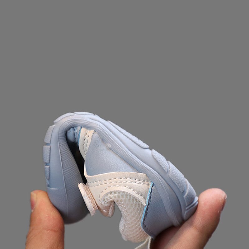 TinySteps Kids - Natural y seguro - Zapatos para bebés Barefoot Azules