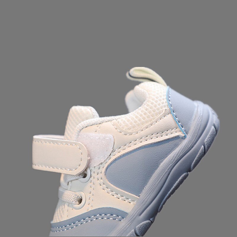 TinySteps Kids - Natural y seguro - Zapatos para bebés Barefoot Azules