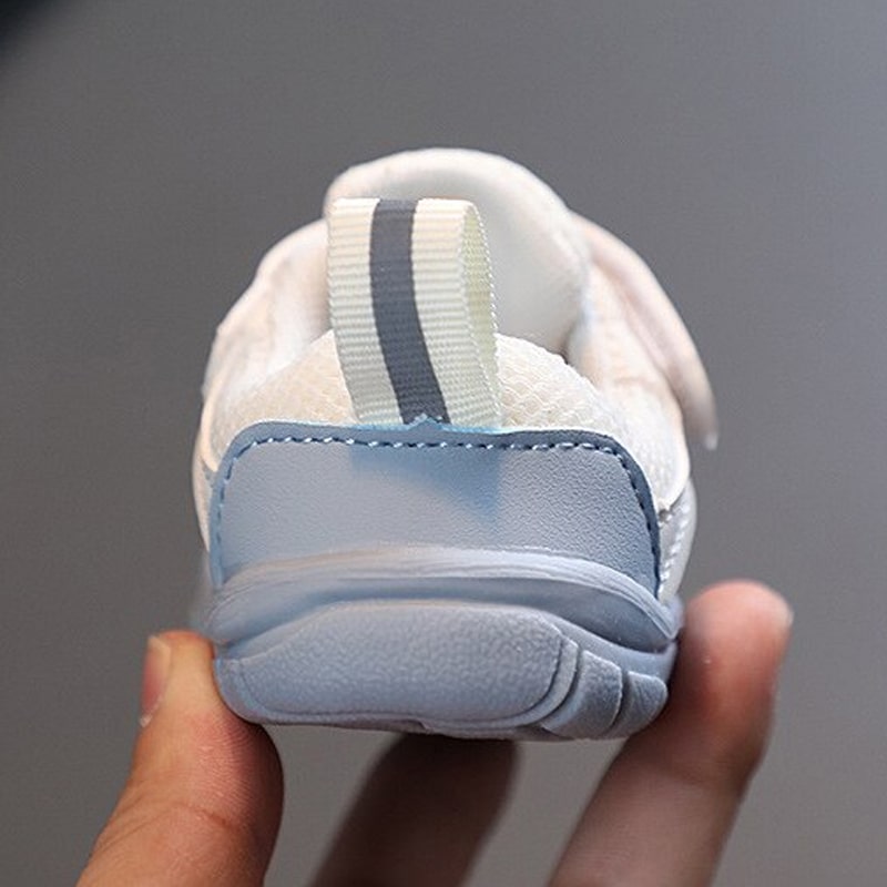 TinySteps Kids - Natural y seguro - Zapatos para bebés Barefoot Azules