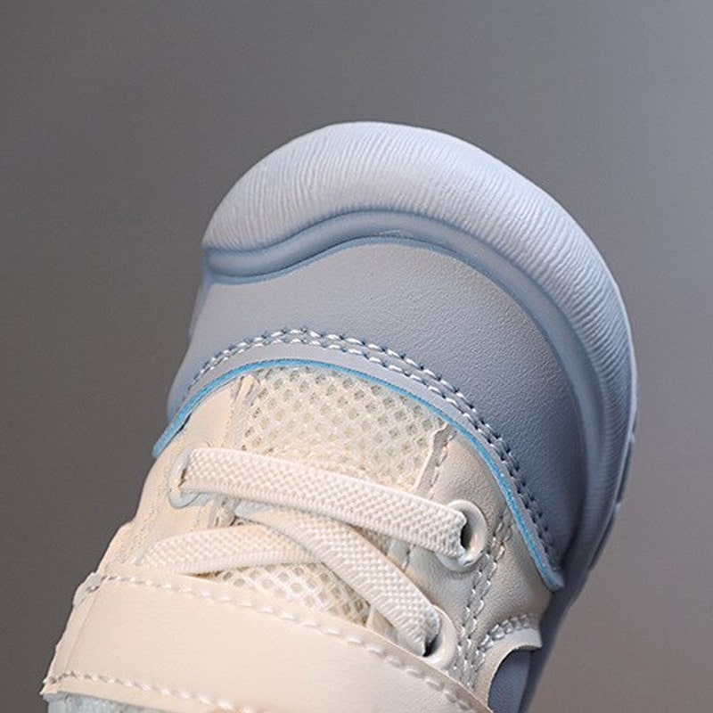 TinySteps Kids - Natural y seguro - Zapatos para bebés Barefoot Azules