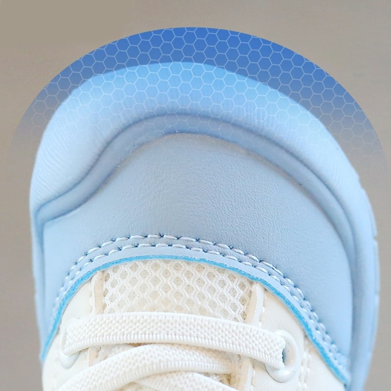 TinySteps Kids - Natural y seguro - Zapatos para bebés Barefoot Azules