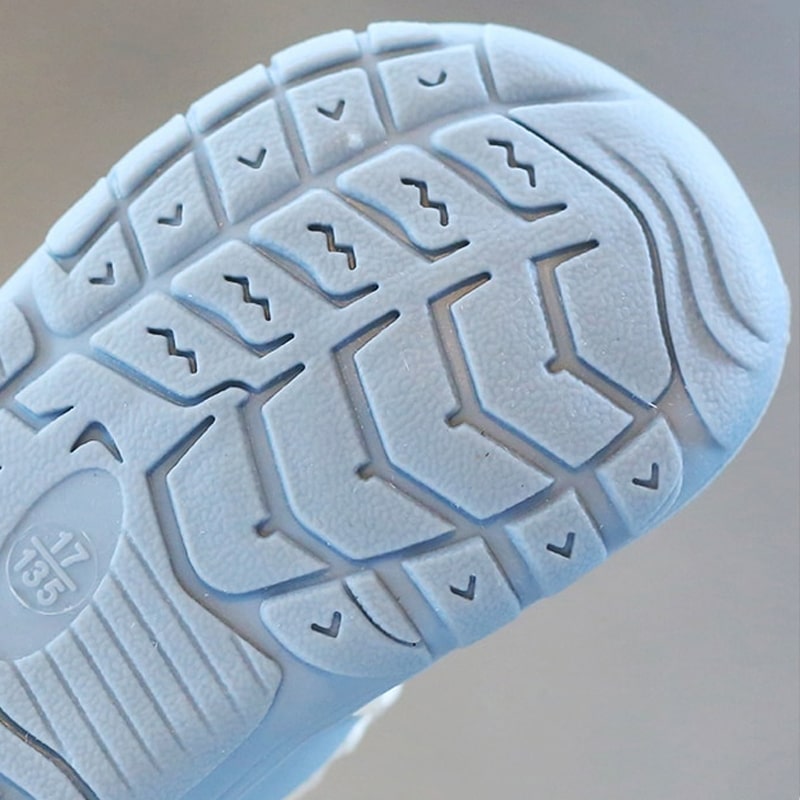 TinySteps Kids - Natural y seguro - Zapatos para bebés Barefoot Azules