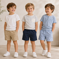 Thumbnail for TinyMove – Deportivos y prácticos: pantalones cortos de verano para niños