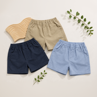Thumbnail for TinyMove – Deportivos y prácticos: pantalones cortos de verano para niños