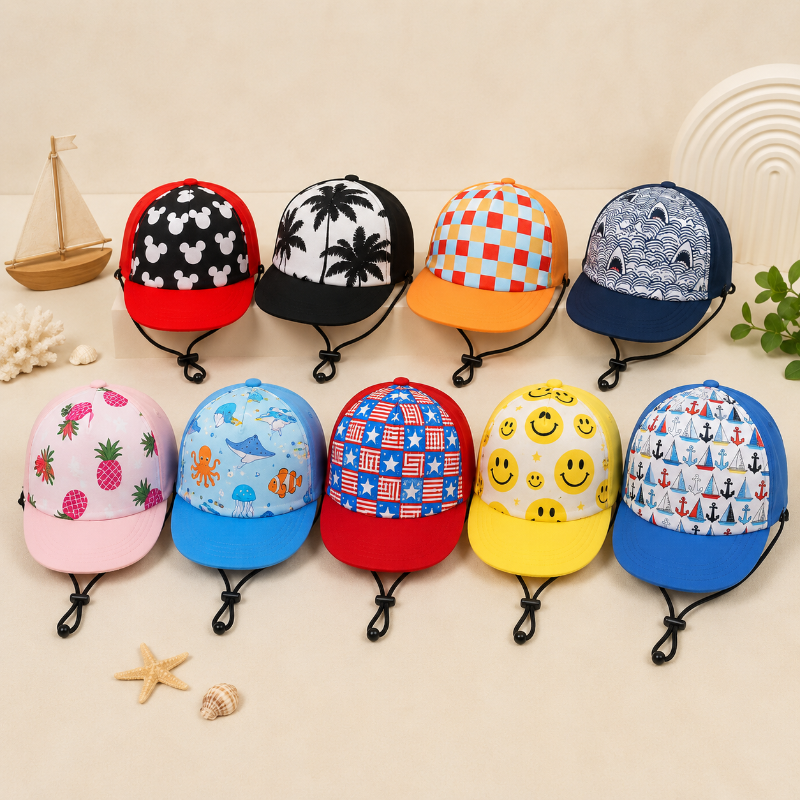 TinyRay – Transpirable y divertido – Gorra infantil