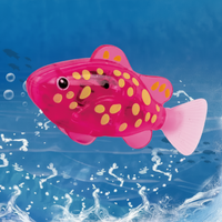 Thumbnail for TinySwim – Diversión y movimiento: pececito de juguete electrónico con luz LED