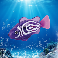 Thumbnail for TinySwim – Diversión y movimiento: pececito de juguete electrónico con luz LED
