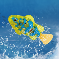 Thumbnail for TinySwim – Diversión y movimiento: pececito de juguete electrónico con luz LED