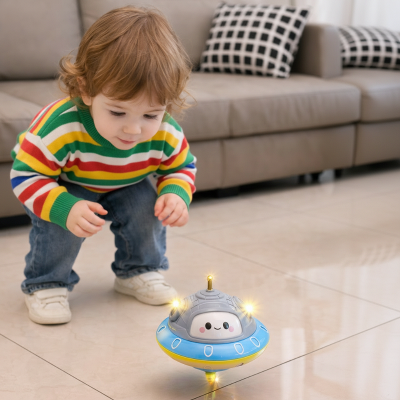 Tightrope Walking UFO Toy – Interactivo y fascinante: el robot de equilibrio