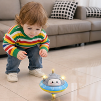 Thumbnail for Tightrope Walking UFO Toy – Interactivo y fascinante: el robot de equilibrio