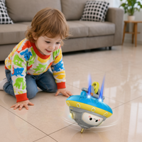 Thumbnail for Tightrope Walking UFO Toy – Interactivo y fascinante: el robot de equilibrio