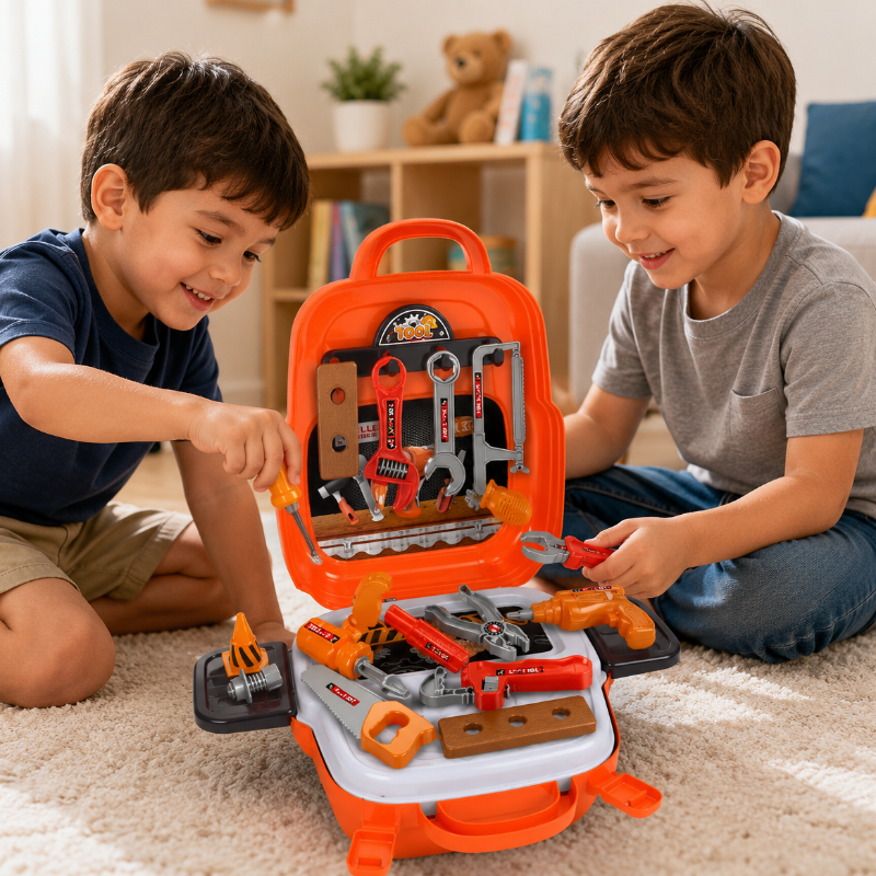 ToolMaster – Educativo y realista: juego de herramientas para niños