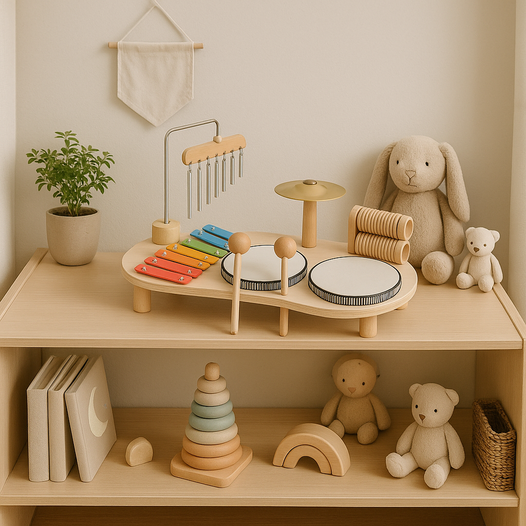 Baby Music Set™ - Magia Musical - Set de música